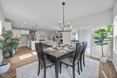 New construction Single-Family house 199 Pretty Run Branch Ln, Wendell, NC 27591 plan Dogwood - image 16