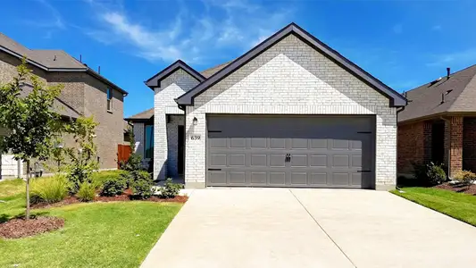 New construction Single-Family house 639 Sky Muse Dr, Lavon, TX 75166 plan Sapphire - image