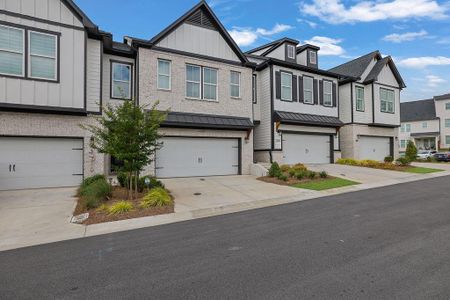 New construction Townhouse house 1245 Wintergreen Wy, Cumming, GA 30041 - image