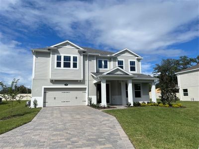 New construction Single-Family house 128 Lake Dr, Oviedo, FL 32765 Glenwood- photo 0