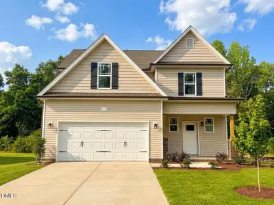 New construction Single-Family house 127 Cordgrass Ct, Smithfield, NC 27577 plan Princeton - image