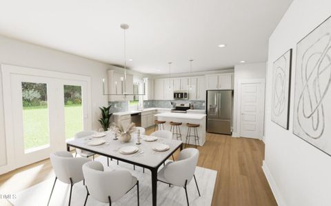 New construction Single-Family house 1908 Pollinator Pl, Mebane, NC 27302 - image 4