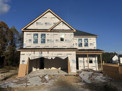 New construction Single-Family house 46 Lupin Drive, Smithfield, NC 27577 Southbrook- photo 0