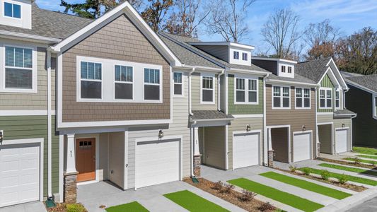New construction Townhouse house 49 Moon Haven Wy, Arden, NC 28704 plan Litchfield - image 20