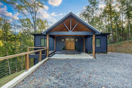 New construction Single-Family house 135 Hannah Wy, Ellijay, GA 30540 - image