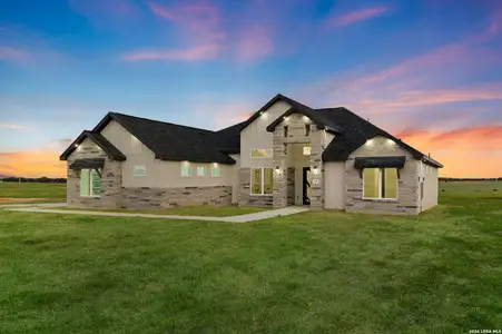 New construction Single-Family house 116 Pioneer Dr, La Vernia, TX 78121 - image