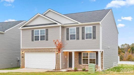 New construction Single-Family house 405 Owens Ridge Wy, Lexington, NC 27292 plan Penwell - image