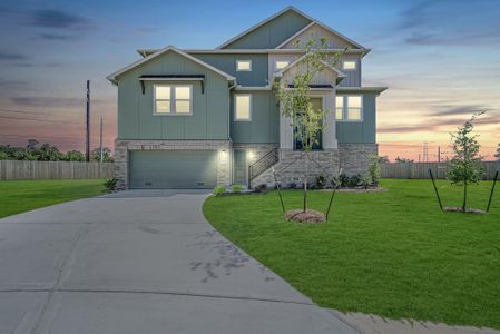 New construction Single-Family house 20629 Dynamic Ct, Humble, TX 77338 plan Breckenridge - image