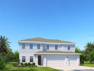 New construction Single-Family house 1876 Lotti Lane, Titusville, FL 32796 Oakton- photo 0