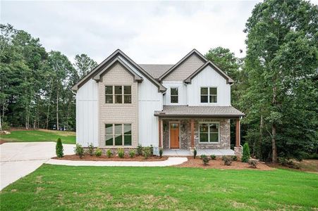 New construction Single-Family house 2476 St Martin Wy, Monroe, GA 30656 - image