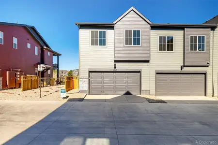 New construction Townhouse house 2869 E 103Rd Dr, Thornton, CO 80229 - image