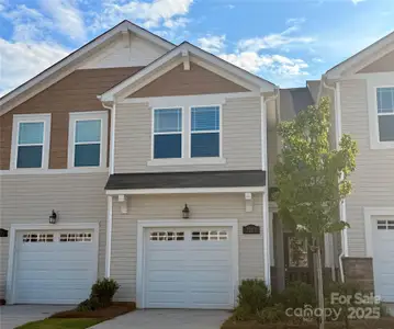 New construction Townhouse house 7217 Hodges Meadow Ln, Charlotte, NC 28213 plan Amira - image