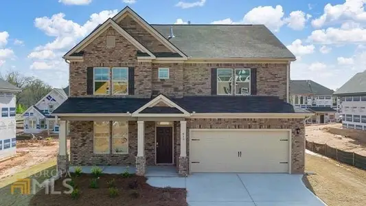 New construction Single-Family house 1916 Endress Cir, Hampton, GA 30228 - image