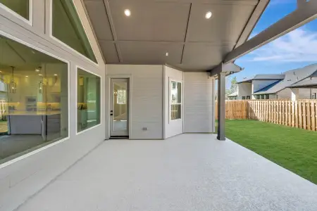 New construction Single-Family house 41770 Wendele Wy, Todd Mission, TX 77316 plan The Leeward - image