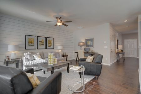 New construction Townhouse house 5303 Cherrie Kate Ct, Stanley, NC 28164 plan The Norway - image 17