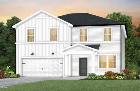 New construction Single-Family house 1203 Carpenter Falls Ave, Durham, NC 27704 plan Whimbrel - image