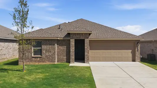 New construction Single-Family house 2314 150Th Pl, Lubbock, TX 79423 plan The Ashburn - image