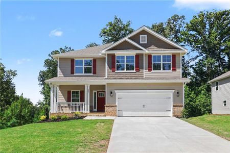 New construction Single-Family house 181 Thunder Vly, Dawsonville, GA 30534 plan 2307 - image