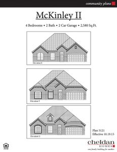 New construction Single-Family house Springtown, TX 76023 plan McKinley II - image 5