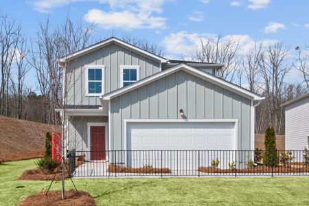 New construction Single-Family house Athens, GA 30606 plan Raven - image