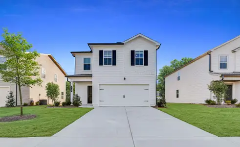 New construction Single-Family house 140 Saddlebred Wy, Rossville, GA 30741 plan Whitman - image