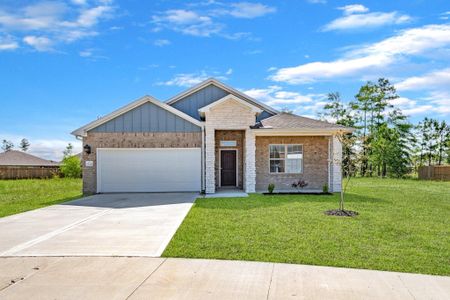 New construction Single-Family house 10258 Prairie Dunes Ln, Cleveland, TX 77327 - image