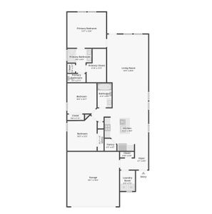 New construction Single-Family house 29234 Farmhouse Estates Dr, Waller, TX 77484 plan The Cascade (330) - image