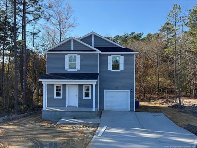 New construction Single-Family house 468 Blossom Trl, Lillington, NC 27546 plan Freelance - image