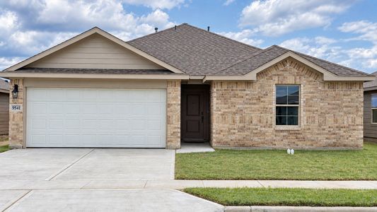 New construction Single-Family house 9541 Swedish Oak Dr, Corpus Christi, TX 78410 plan Bellvue - image