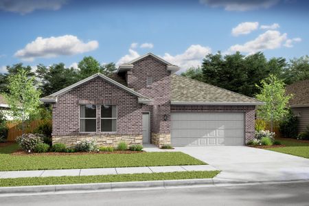 New construction Single-Family house 1308 Richardson Street, Howe, TX 75459 Passionflower II- photo 0