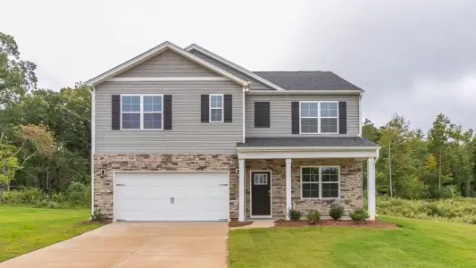 New construction Single-Family house 1587 Aberdeen Dr, Mebane, NC 27302 plan Hayden - image