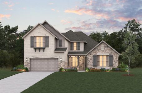 New construction Single-Family house 231 Harmony Ave, Forney, TX 75126 Kerrville- photo 0