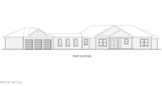 New construction Single-Family house 809 Brandywine Ct, St. Augustine, FL 32086 null- photo 0