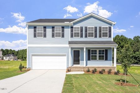 New construction Single-Family house 24 Grove Township Wy, Angier, NC 27501 plan Telfair - image