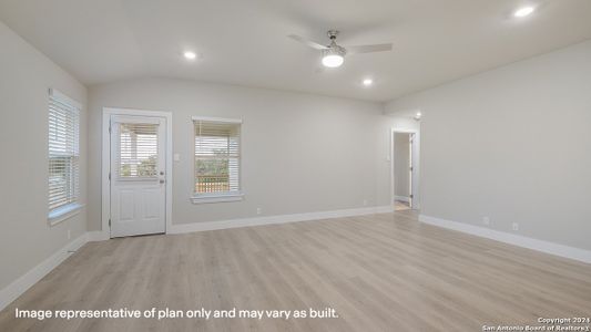 New construction Single-Family house 14666 Pearl Flts, San Antonio, TX 78253 The Lakeway- photo 10 10