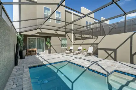 New construction Townhouse house 9084 Boracay Ct, Kissimmee, FL 34747 - image