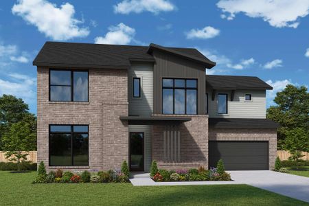 New construction Single-Family house 17126 Skylark Forest Dr, Cypress, TX 77433 plan The Culver - image