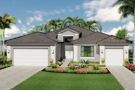 New construction Single-Family house 12320 Southwest Calm Pointe Court, Port Saint Lucie, FL 34987 - photo 0