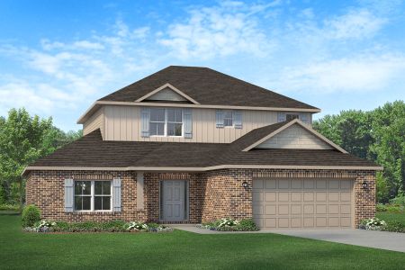 New construction Single-Family house 211 Alleyoak Ln, Freeport, FL 32439 plan Plan 2500 - image