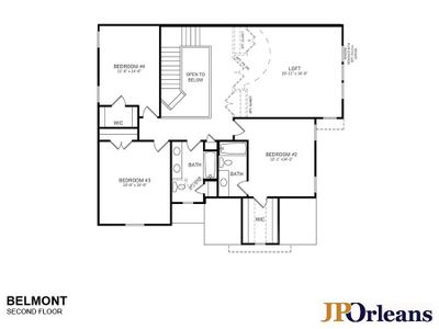 New construction Single-Family house 12000 Mayes Rd, Huntersville, NC 28078 plan Belmont - image 8