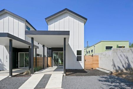 New construction Single-Family house 1407 Cedar Ave, Unit 3, Austin, TX 78702 null- photo 0