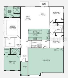 Wilmington A Floor Plan