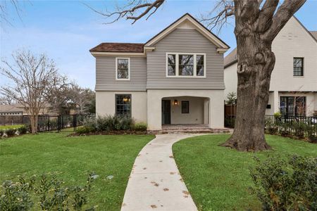 New construction Single-Family house 501 Monticello Dr, Fort Worth, TX 76107 null- photo 0 0