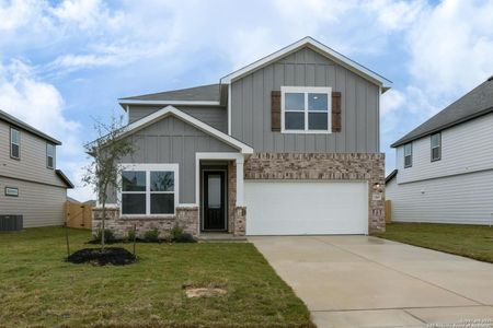 New construction Single-Family house 12852 Red Apple Rd, Schertz, TX 78108 - image