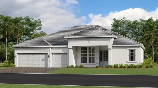 New construction Single-Family house 15099 Longs Ln, Punta Gorda, FL 33982 plan Coquina - image