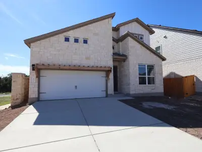 New construction Single-Family house 937 Corvallis Dr, Leander, TX 78641 plan Dexter - image