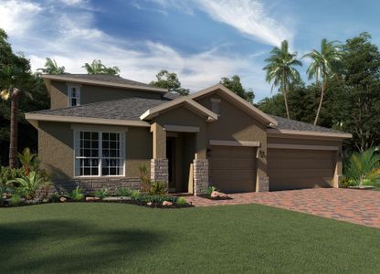 New construction Single-Family house 4930 Chase Ct, St. Cloud, FL 34772 null- photo 3 3