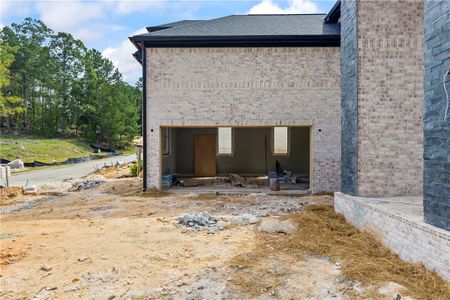 New construction Single-Family house 4255 Matisse Ln, Fairburn, GA 30213 - image
