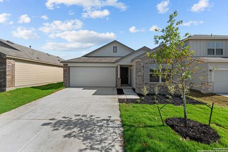 New construction Single-Family house 5130 Halite Valley, San Antonio, TX 78222 Eastland- photo 0