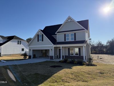 New construction Single-Family house 187 Tuskeegee Dr, Smithfield, NC 27577 - image
